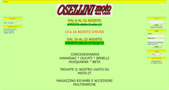 Desktop Screenshot of osellinimoto.com