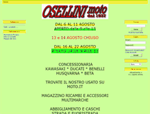 Tablet Screenshot of osellinimoto.com